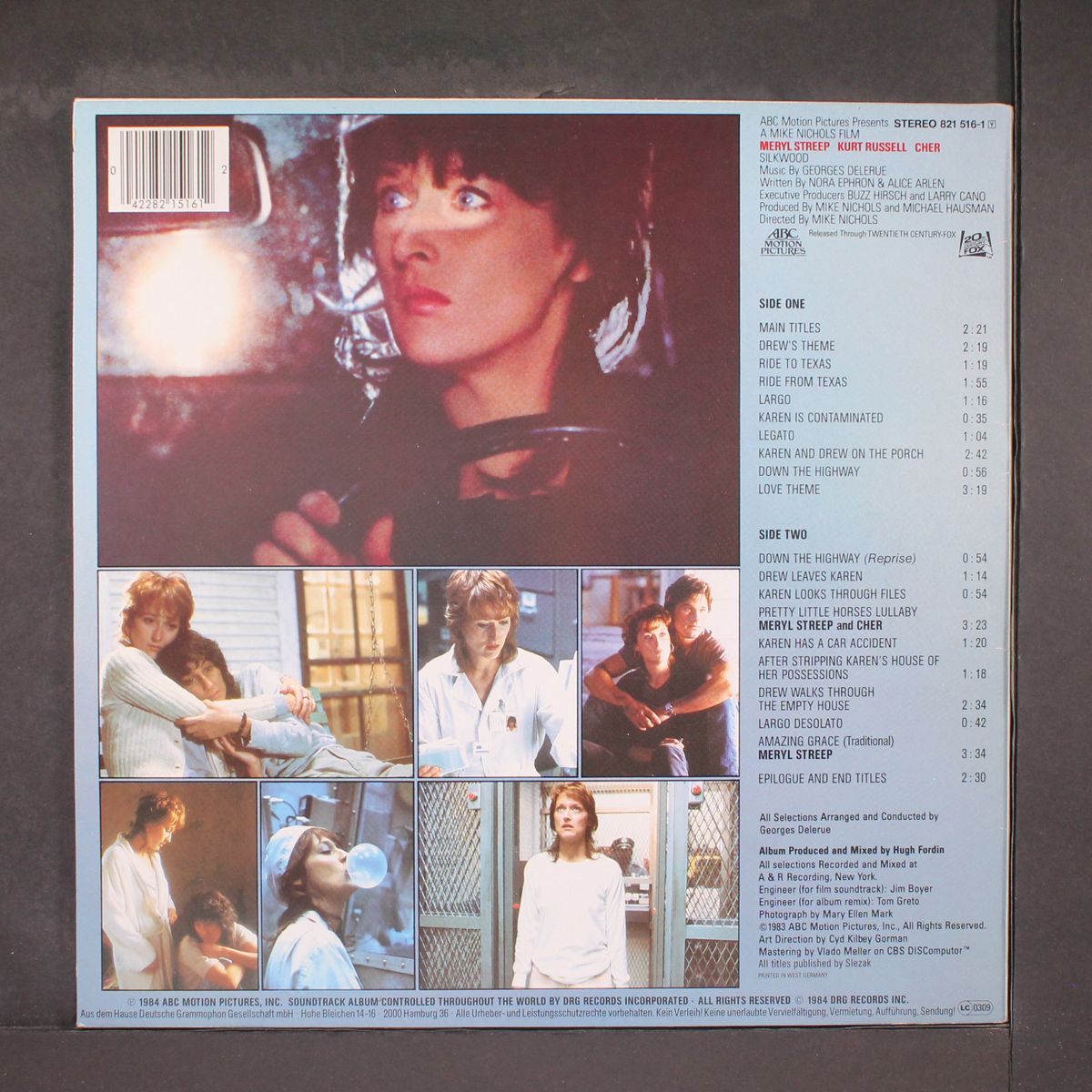 silkwood by SOUNDTRACK