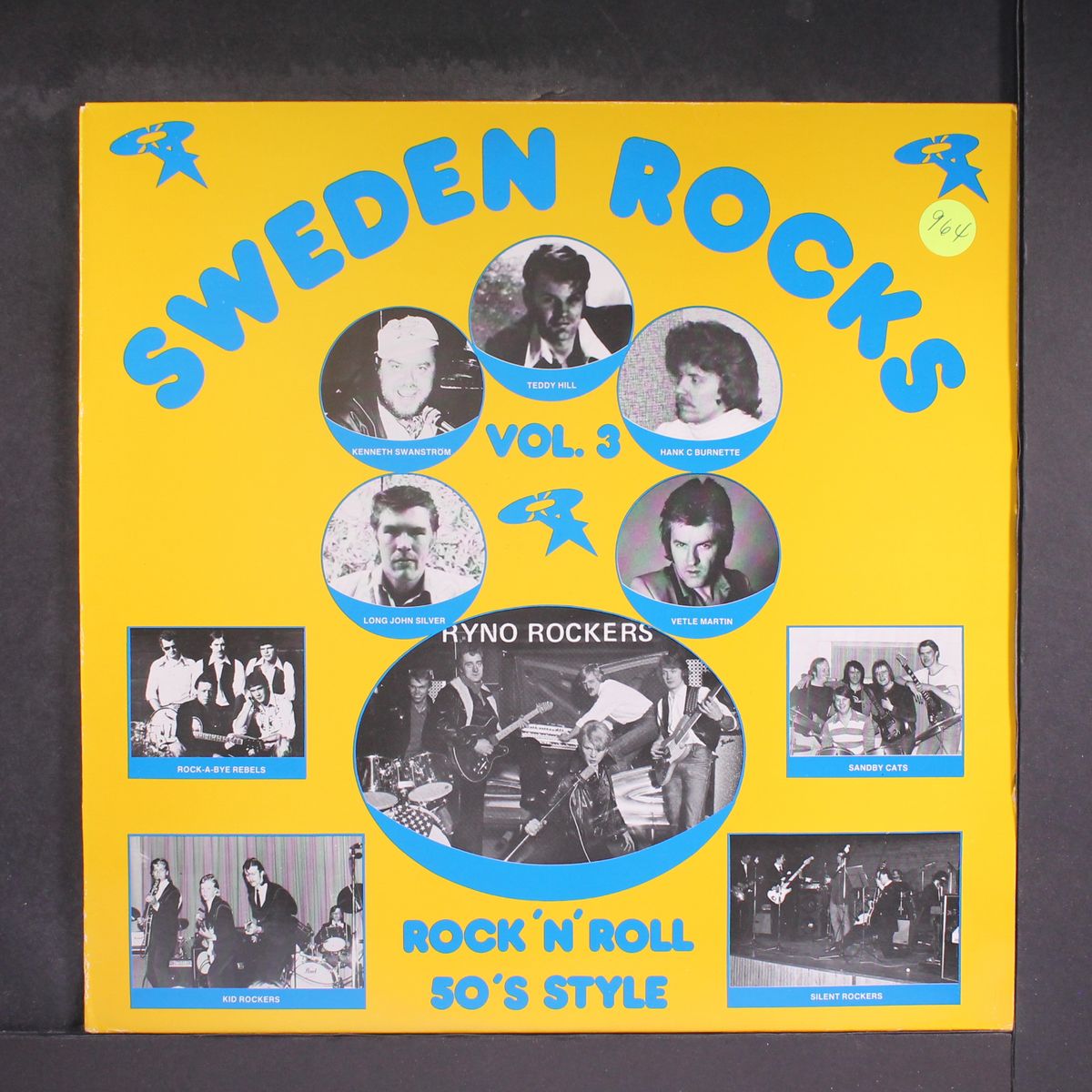 sweden rocks vol. 3 by VARIOUS