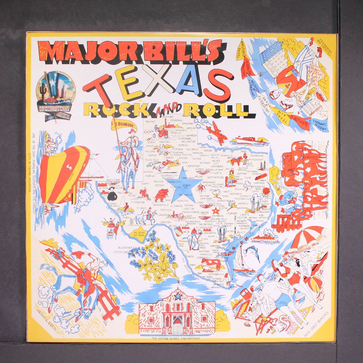 major bill's texas rock and roll by VARIOUS