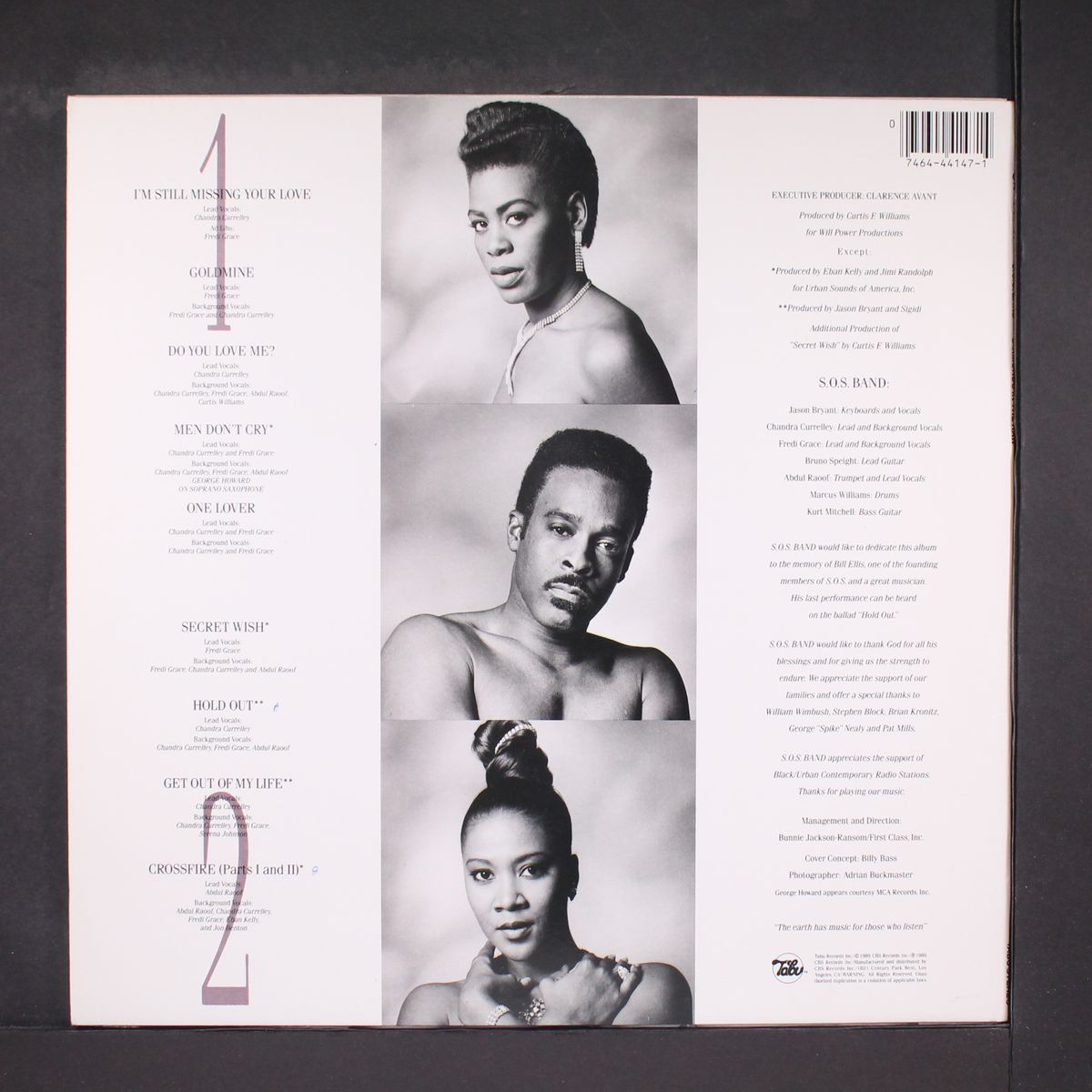 diamonds in the raw by S.O.S. BAND