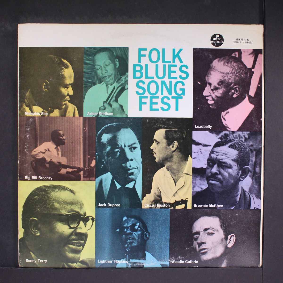 folk blues song fest by VARIOUS