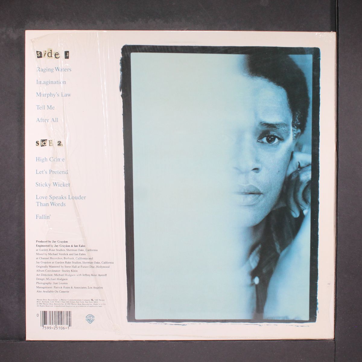 high crime by AL JARREAU