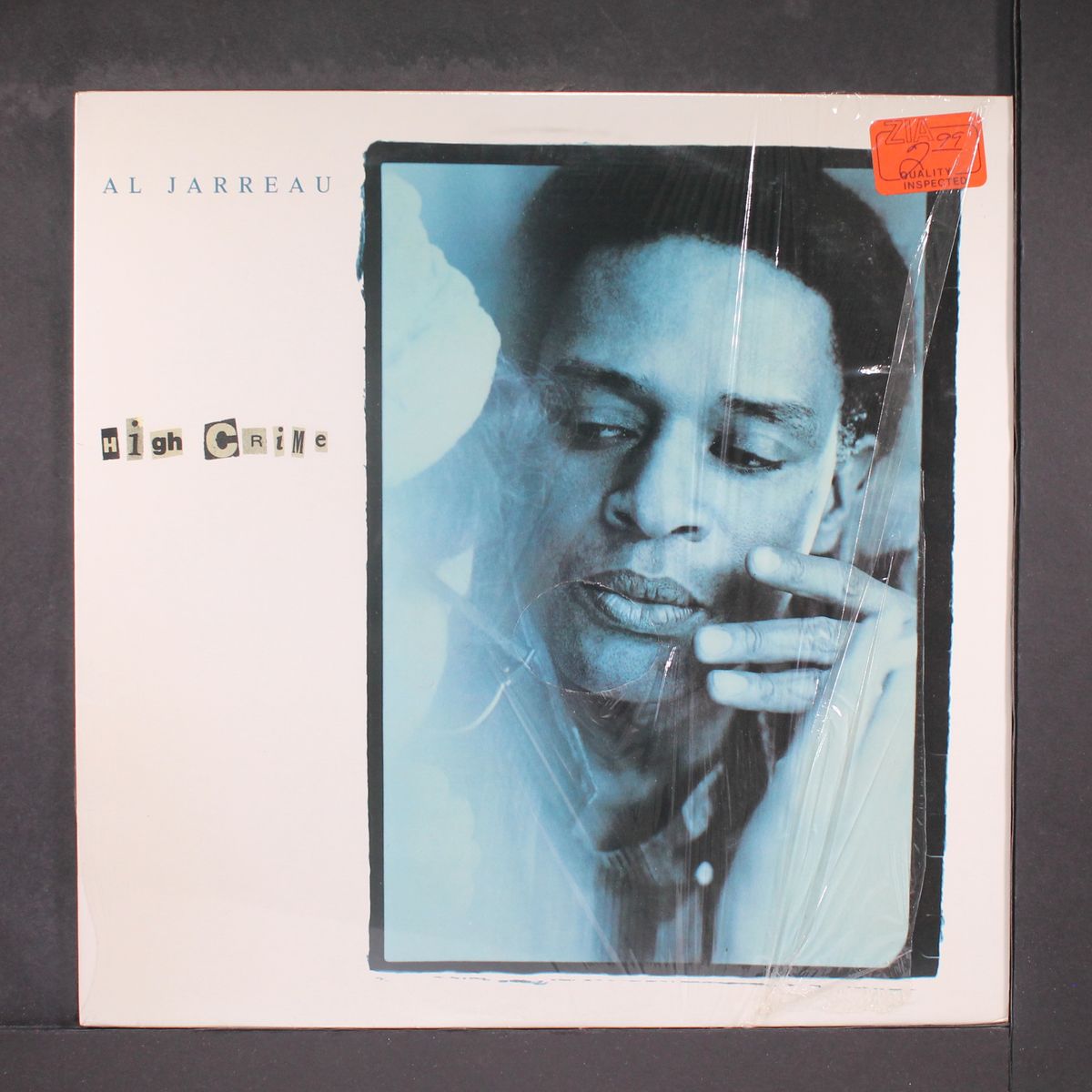 high crime by AL JARREAU