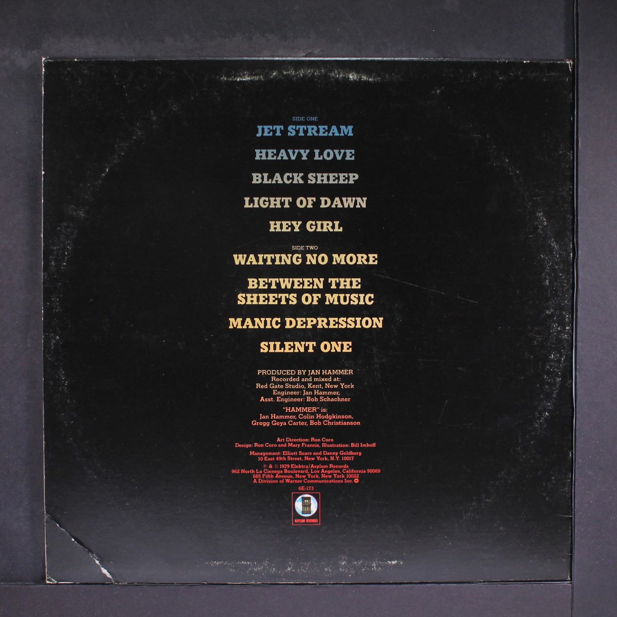 black sheep by JAN HAMMER
