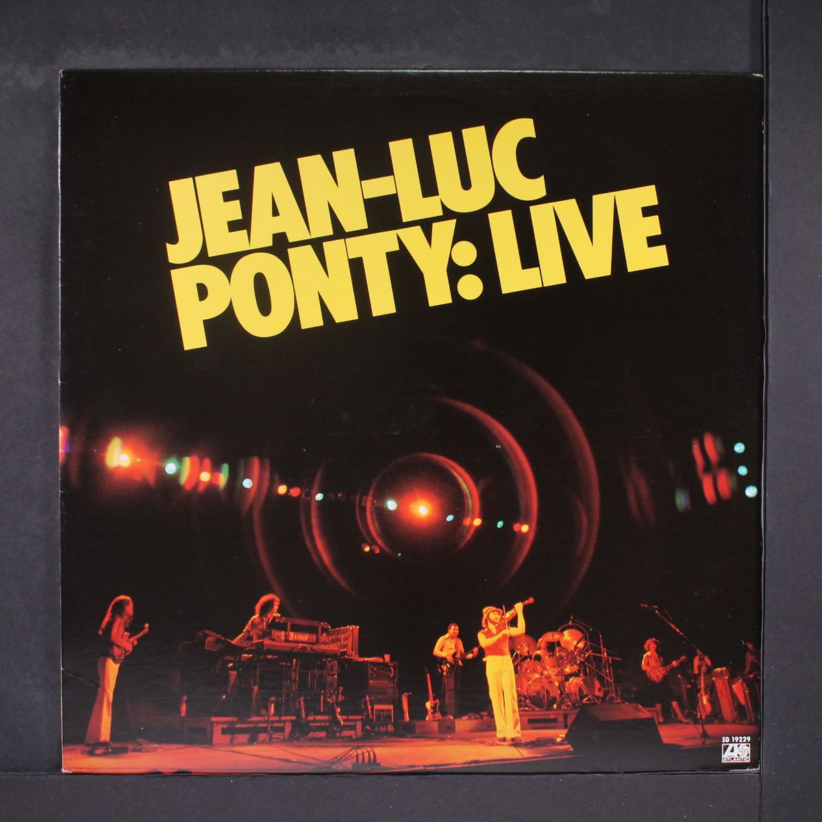 live by JEAN-LUC PONTY