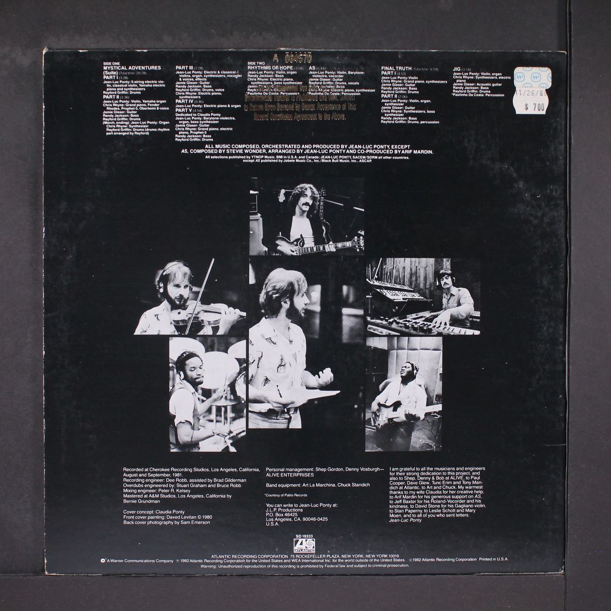 mystical adventures by JEAN-LUC PONTY