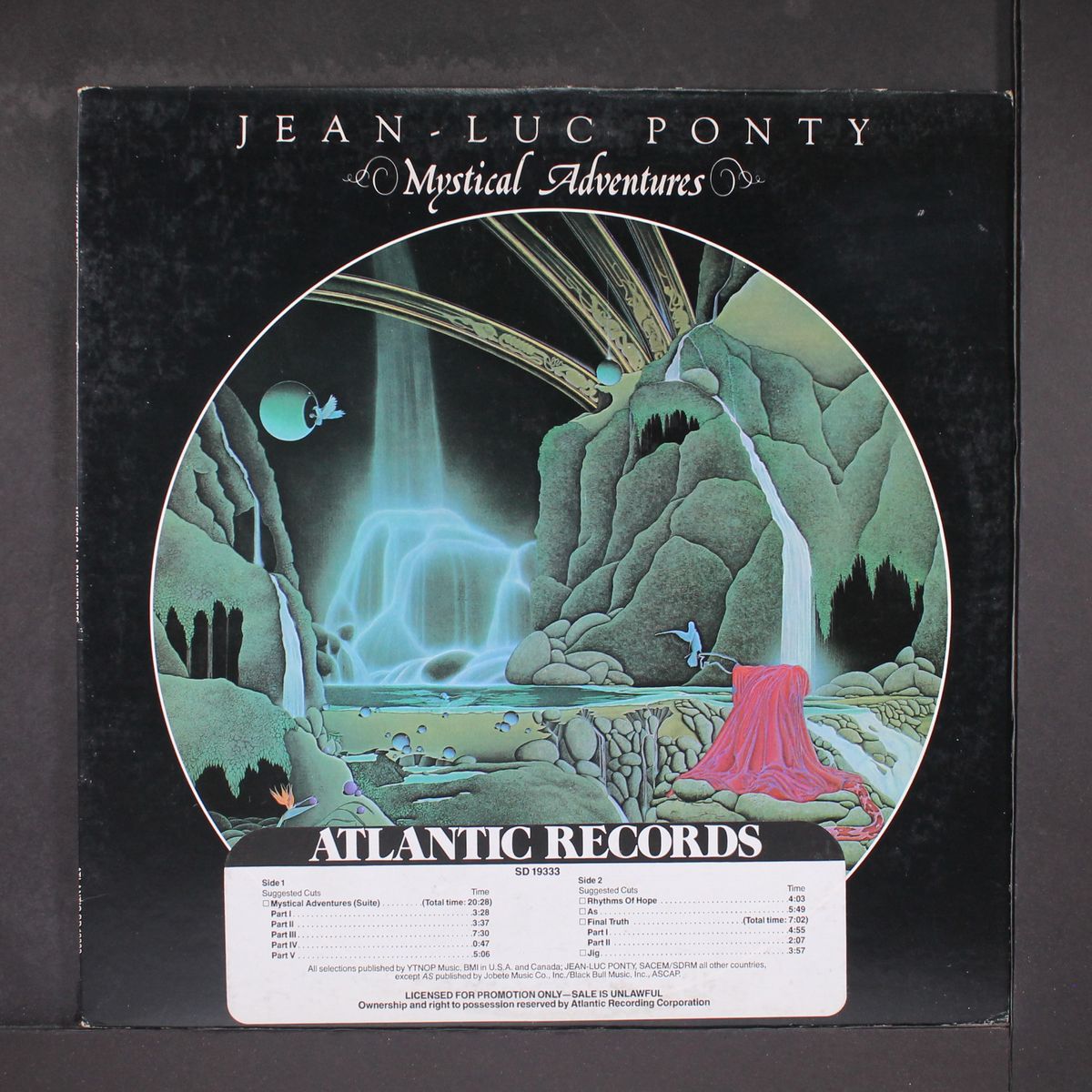 mystical adventures by JEAN-LUC PONTY