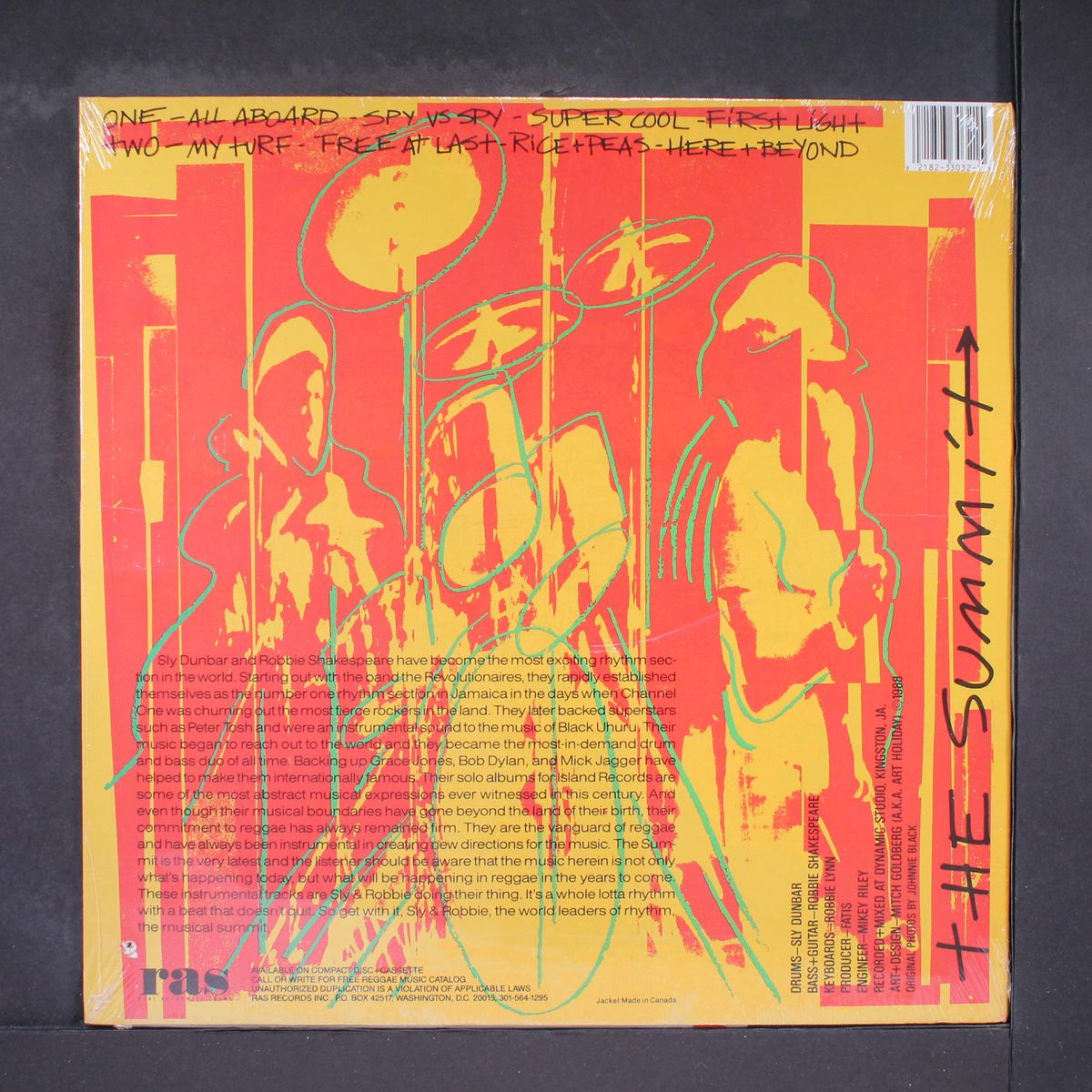 the summit by SLY & ROBBIE