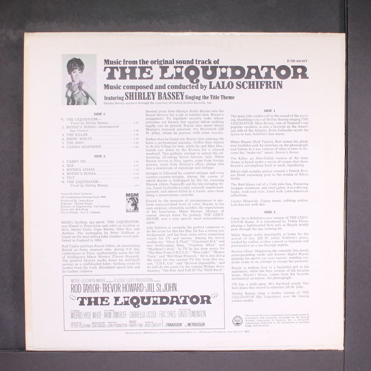 the liquidator by SOUNDTRACK