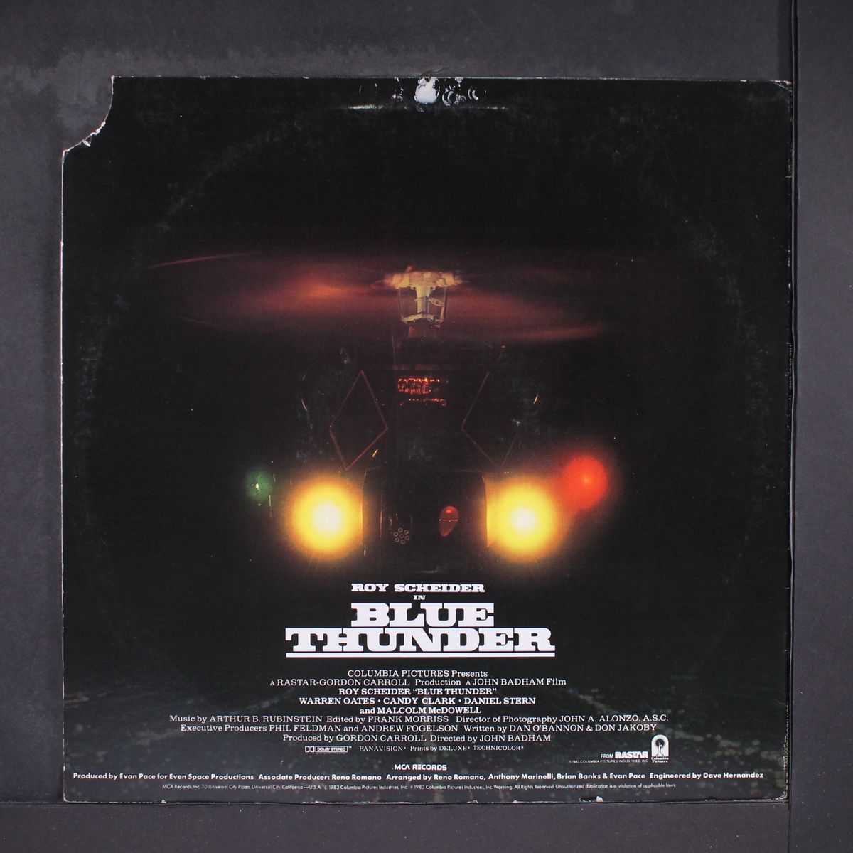 theme from blue thunder by BEEPERS