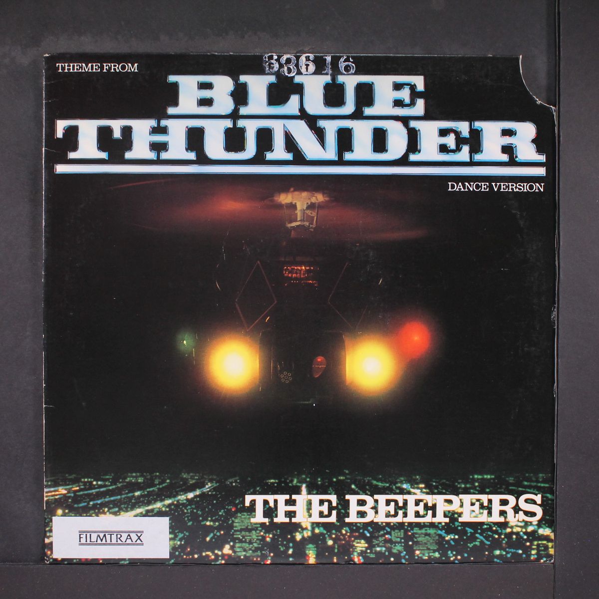 theme from blue thunder by BEEPERS