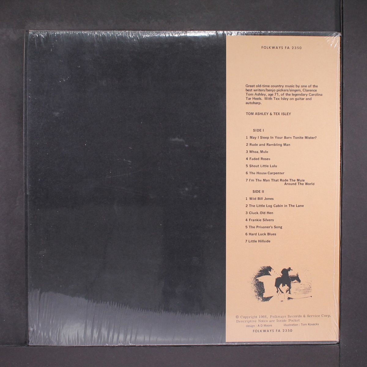 play and sing american folk music by CLARENCE TOM ASHLEY & TEX ISLEY