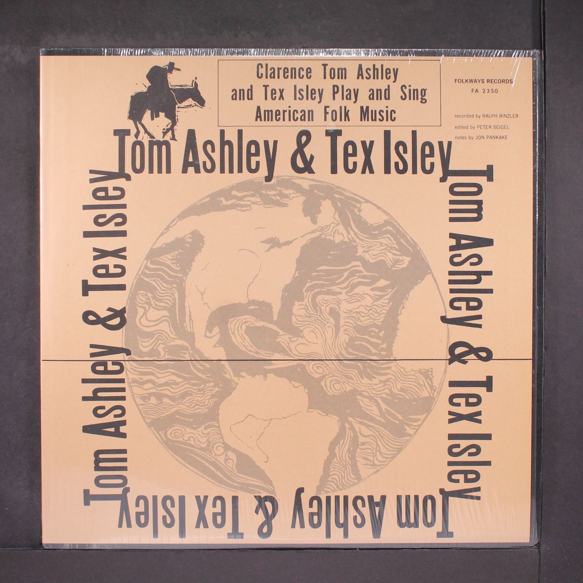 play and sing american folk music by CLARENCE TOM ASHLEY & TEX ISLEY