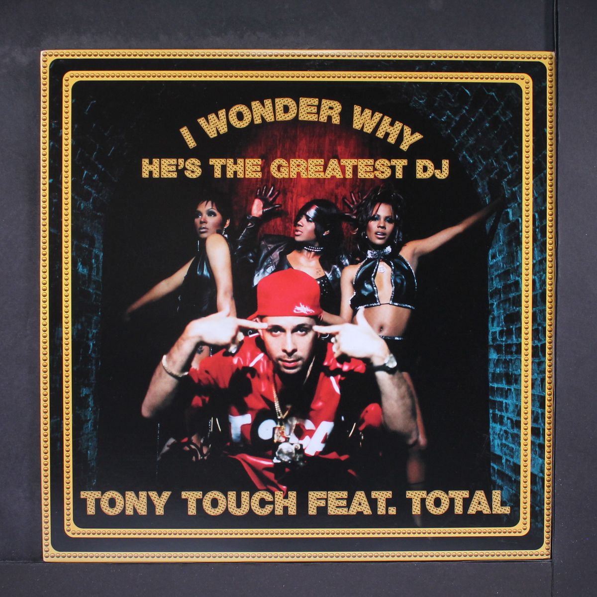 i wonder why? ( he's the greatest dj / instro) by TONY TOUCH