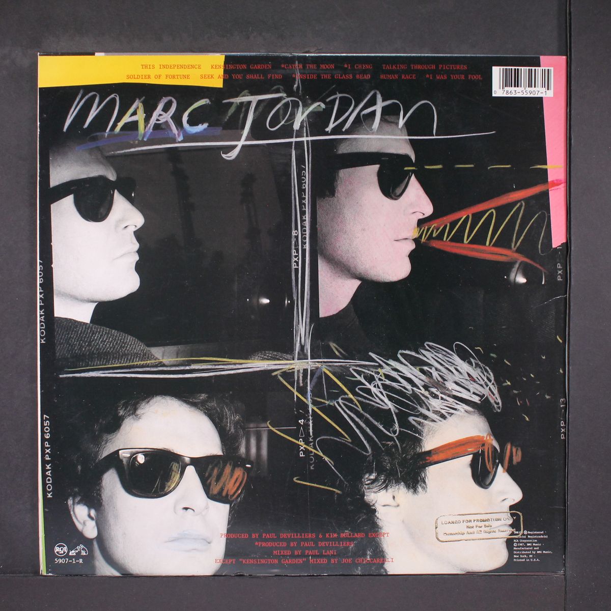 talking through pictures by MARC JORDAN