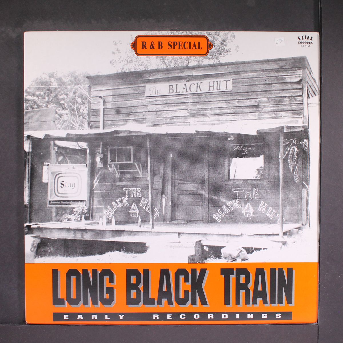 long black train by VARIOUS