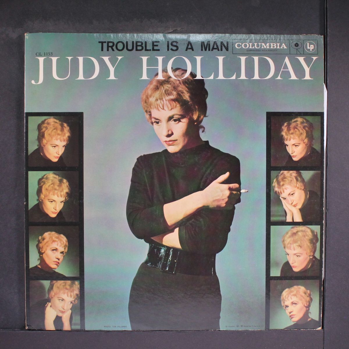 trouble is a man by JUDY HOLLIDAY