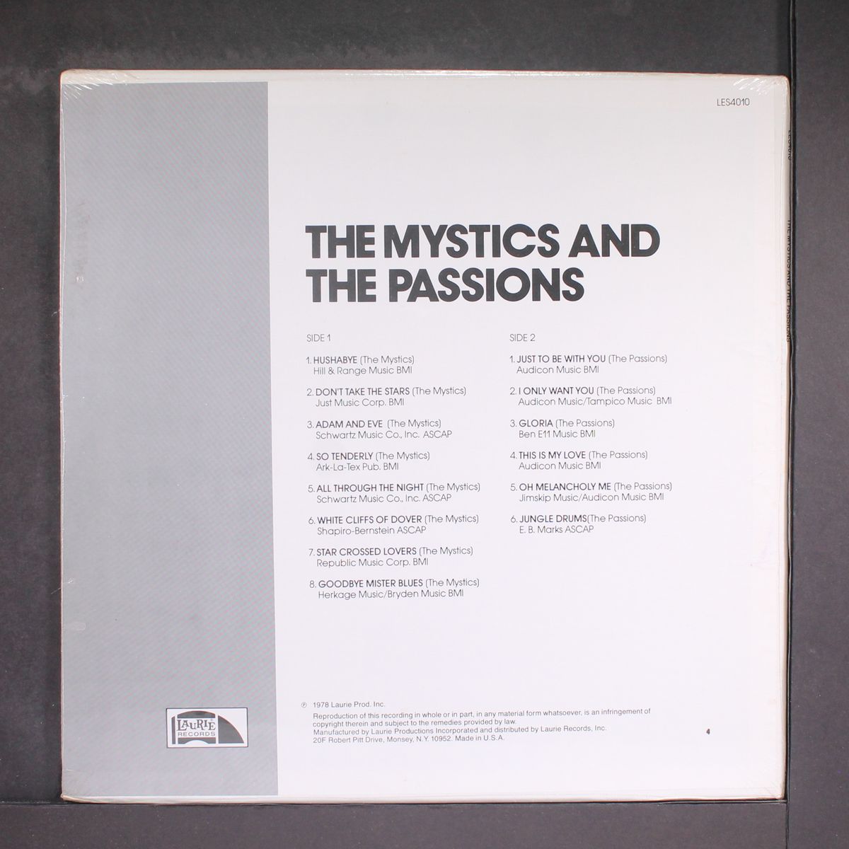 the mystics and the passions by MYSTICS / PASSIONS