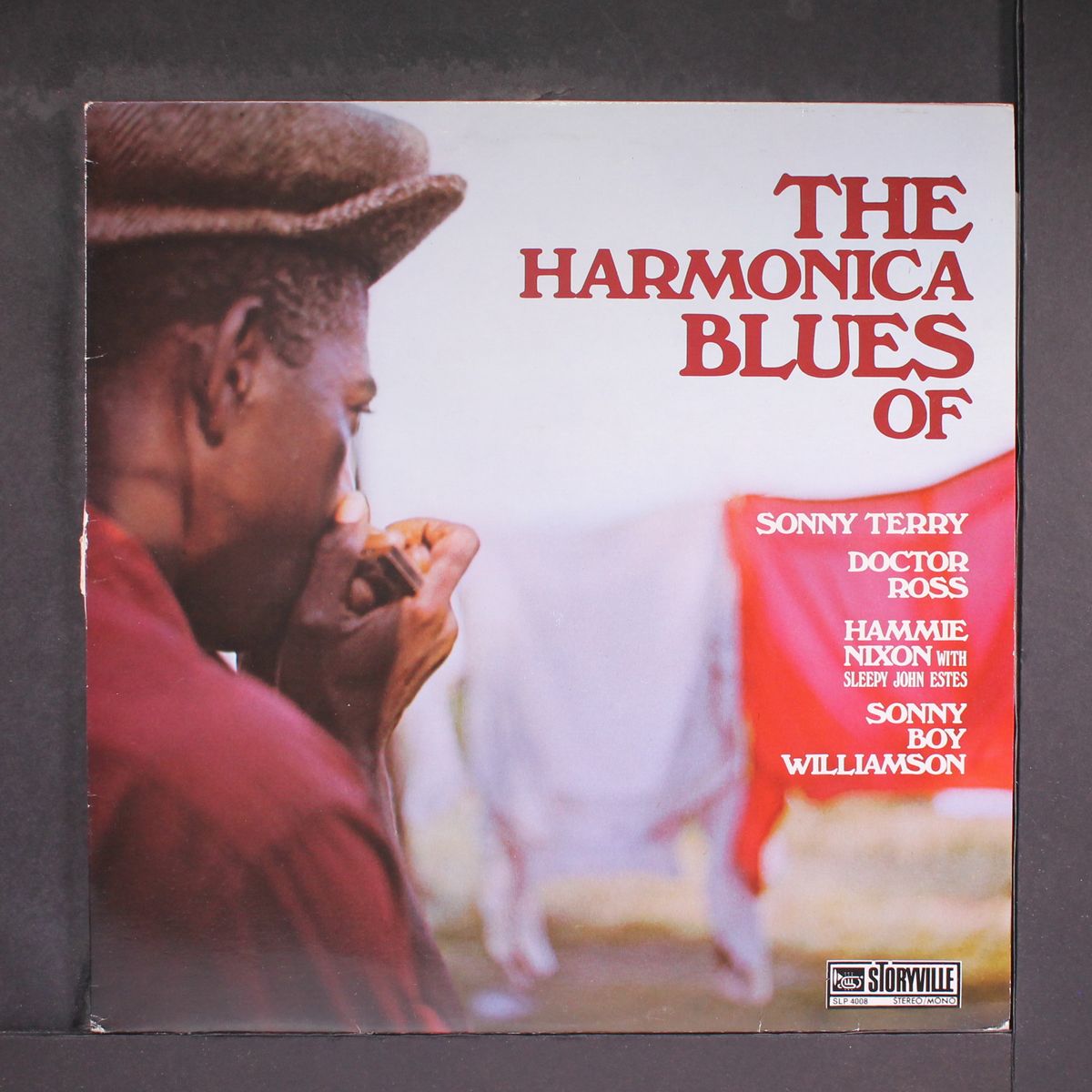 the harmonica blues of by VARIOUS