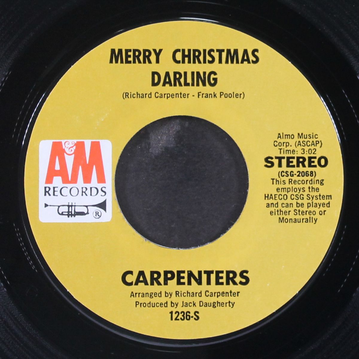 merry christmas, darling / mr. guder by CARPENTERS
