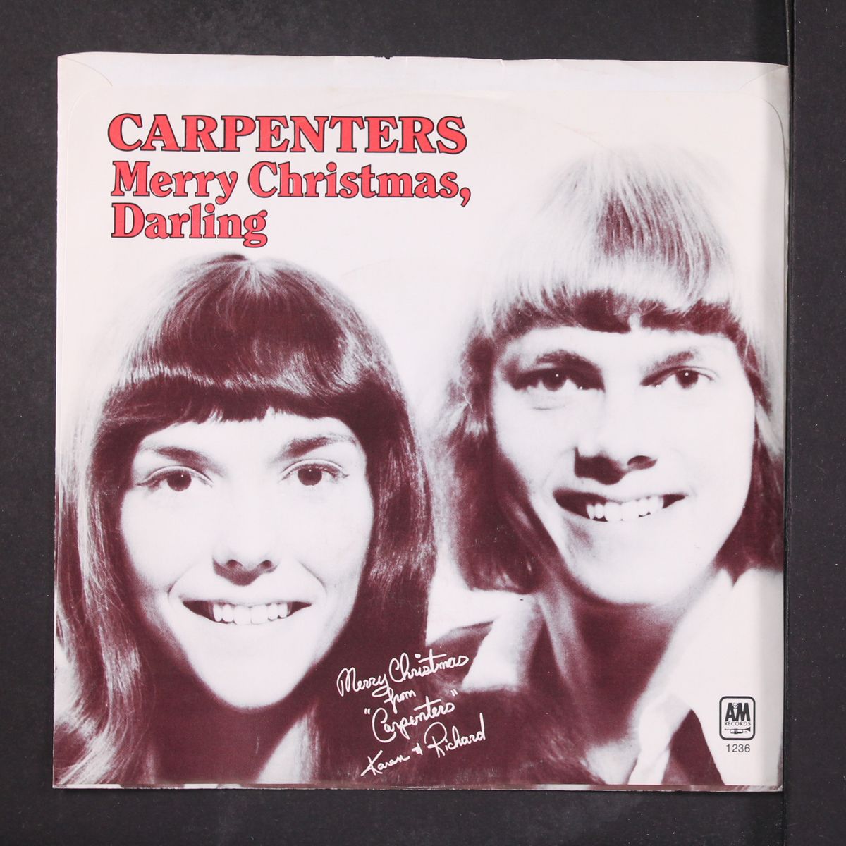 merry christmas, darling / mr. guder by CARPENTERS