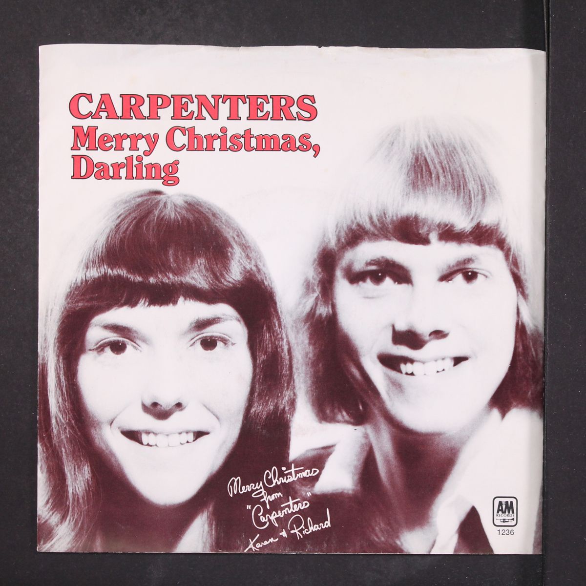 merry christmas, darling / mr. guder by CARPENTERS