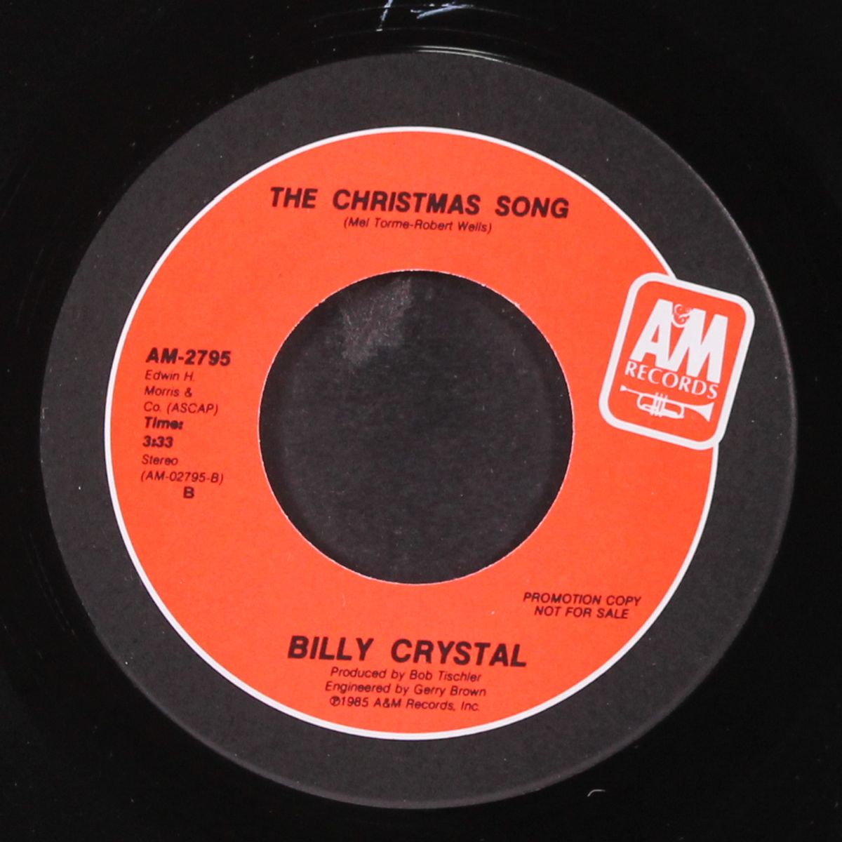 the christmas song / short by BILLY CRYSTAL