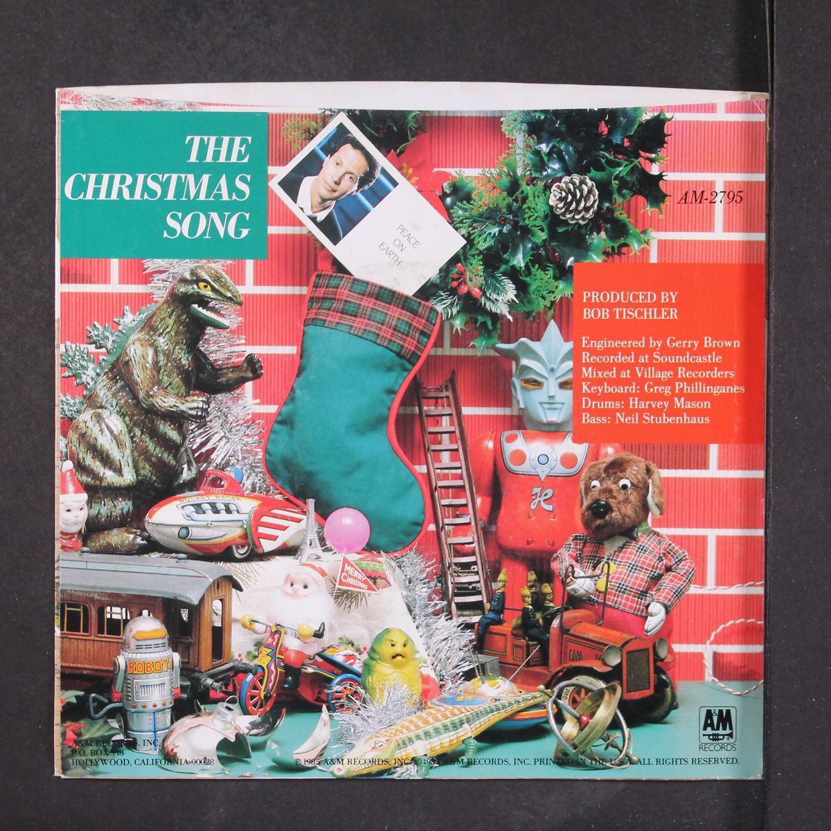 the christmas song / short by BILLY CRYSTAL