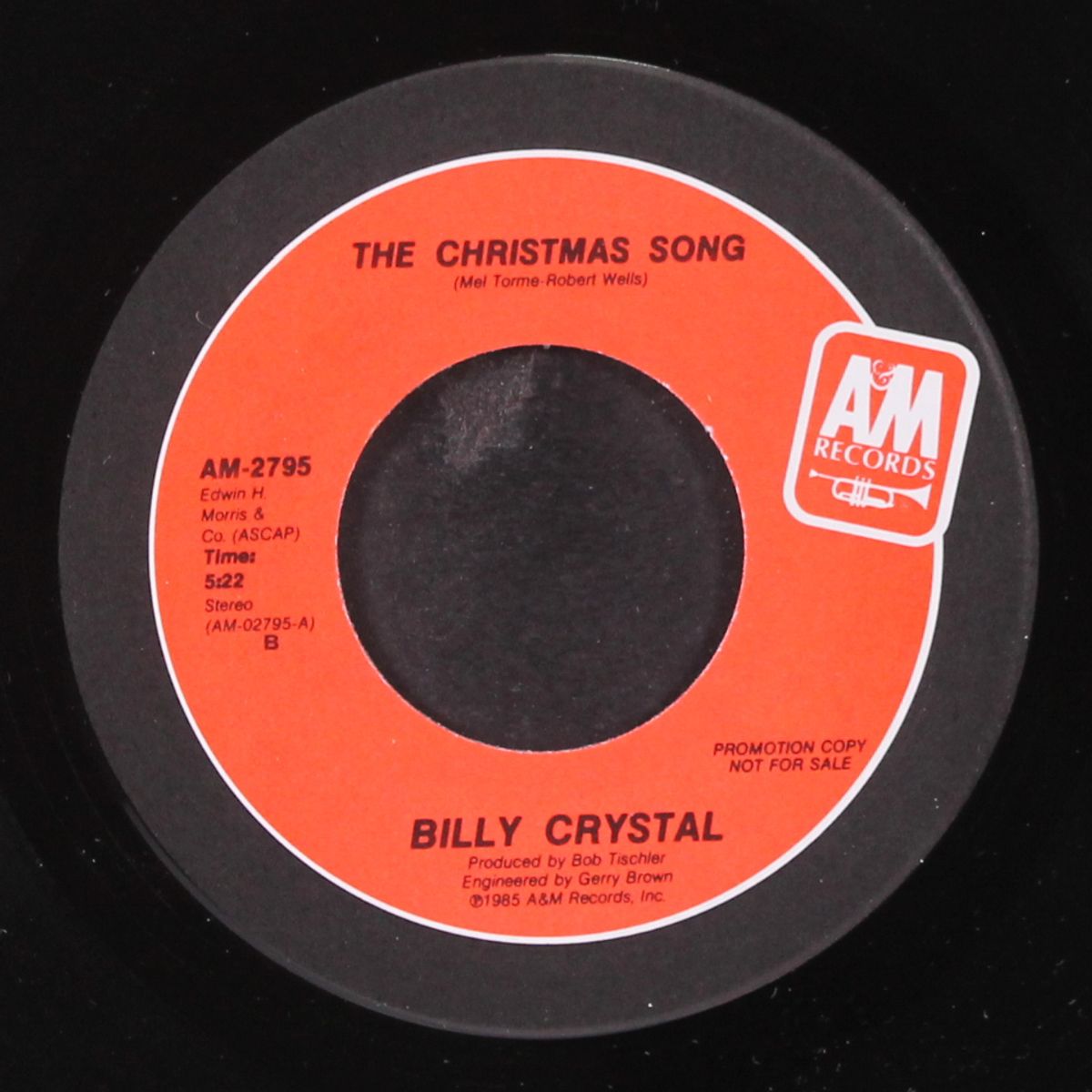 the christmas song / short by BILLY CRYSTAL