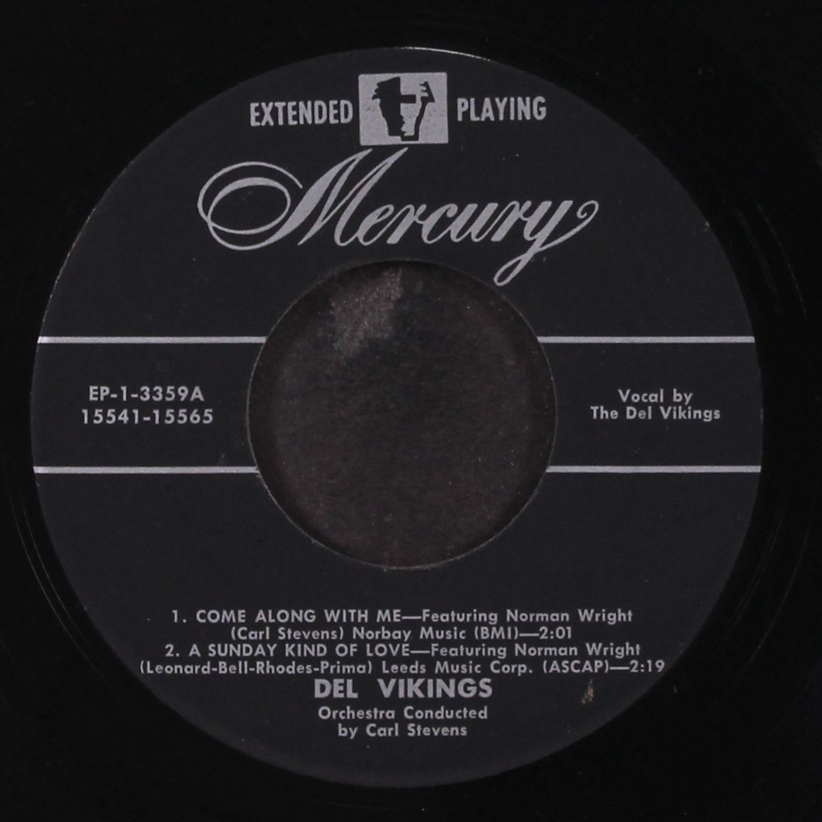 they sing...they swing, vol. 1 by DEL VIKINGS