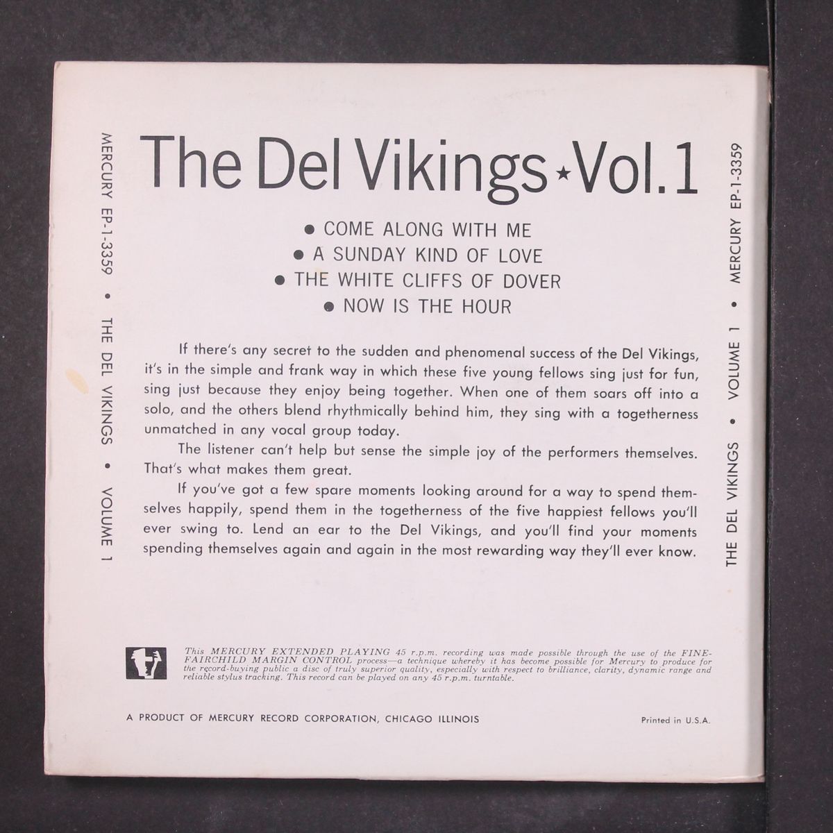 they sing...they swing, vol. 1 by DEL VIKINGS