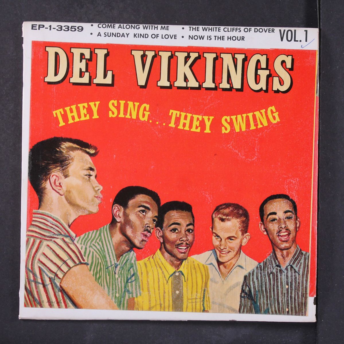 they sing...they swing, vol. 1 by DEL VIKINGS