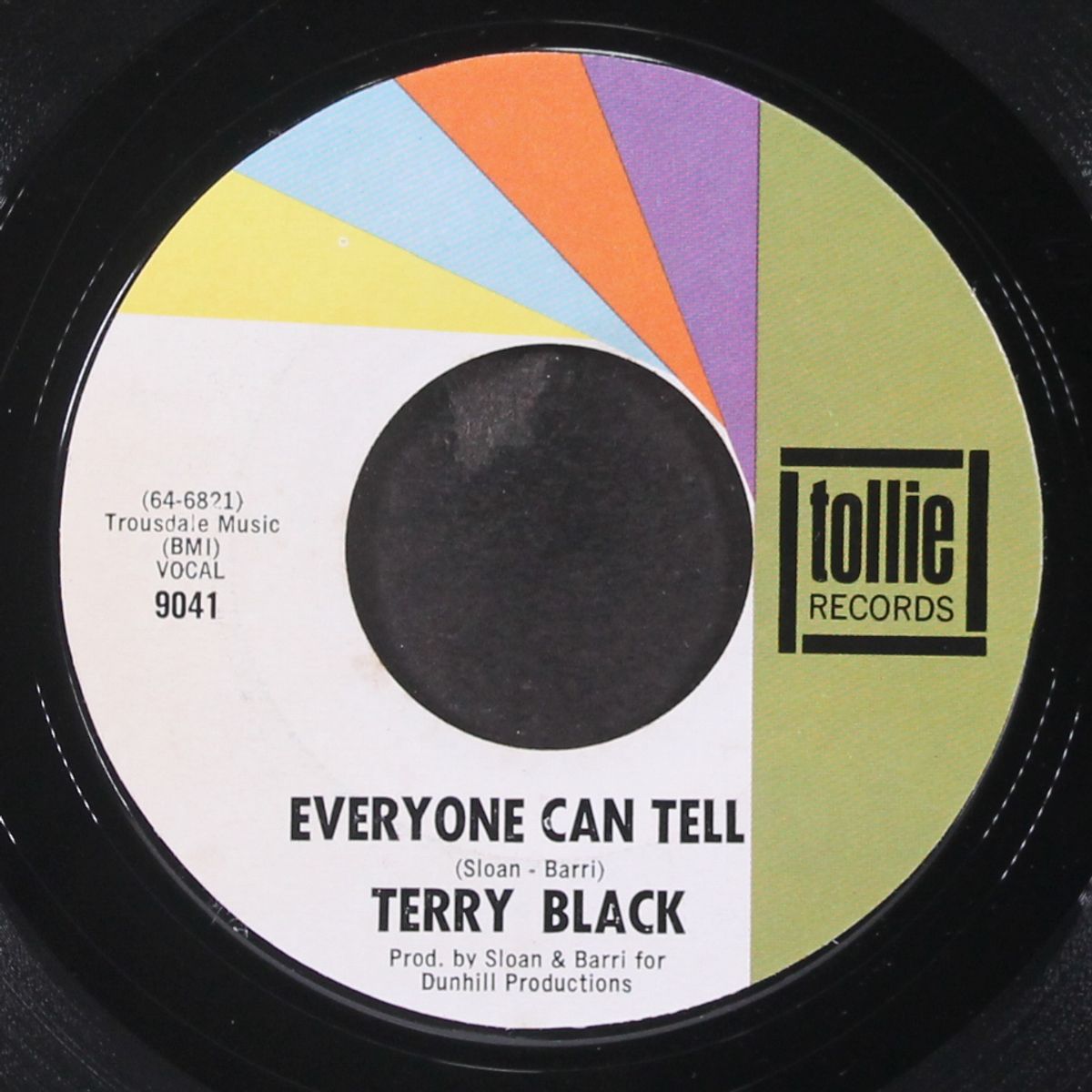 everyone can tell / say it again by TERRY BLACK