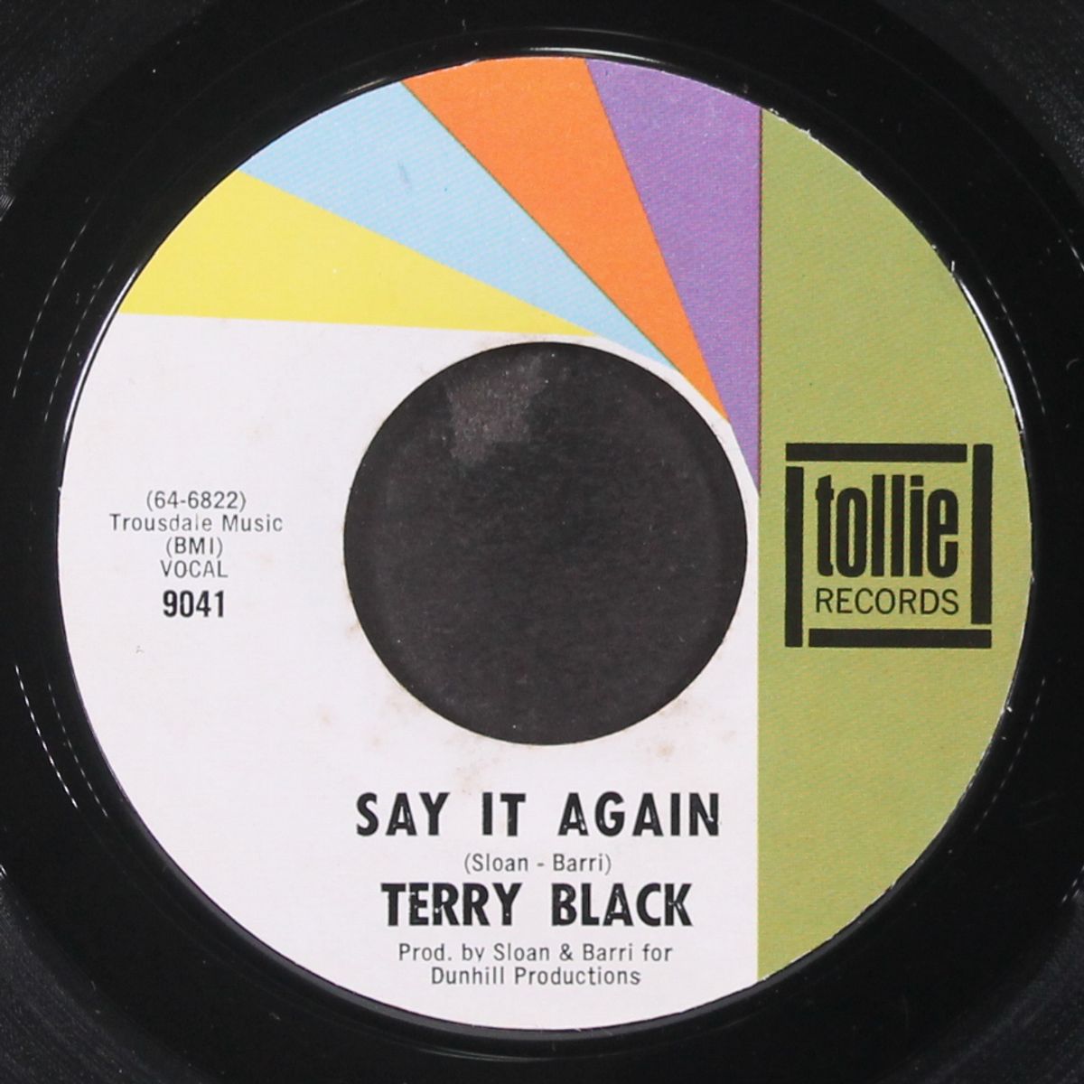everyone can tell / say it again by TERRY BLACK
