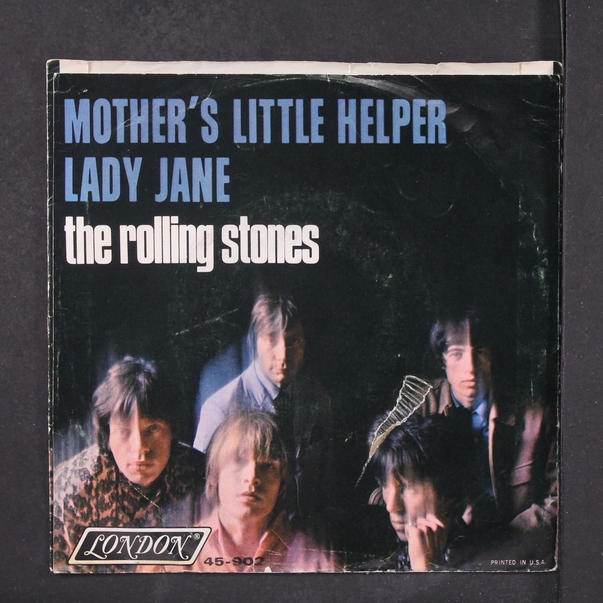mother's little helper / lady jane by ROLLING STONES