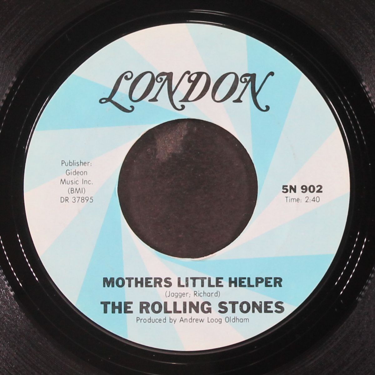 mother's little helper / lady jane by ROLLING STONES