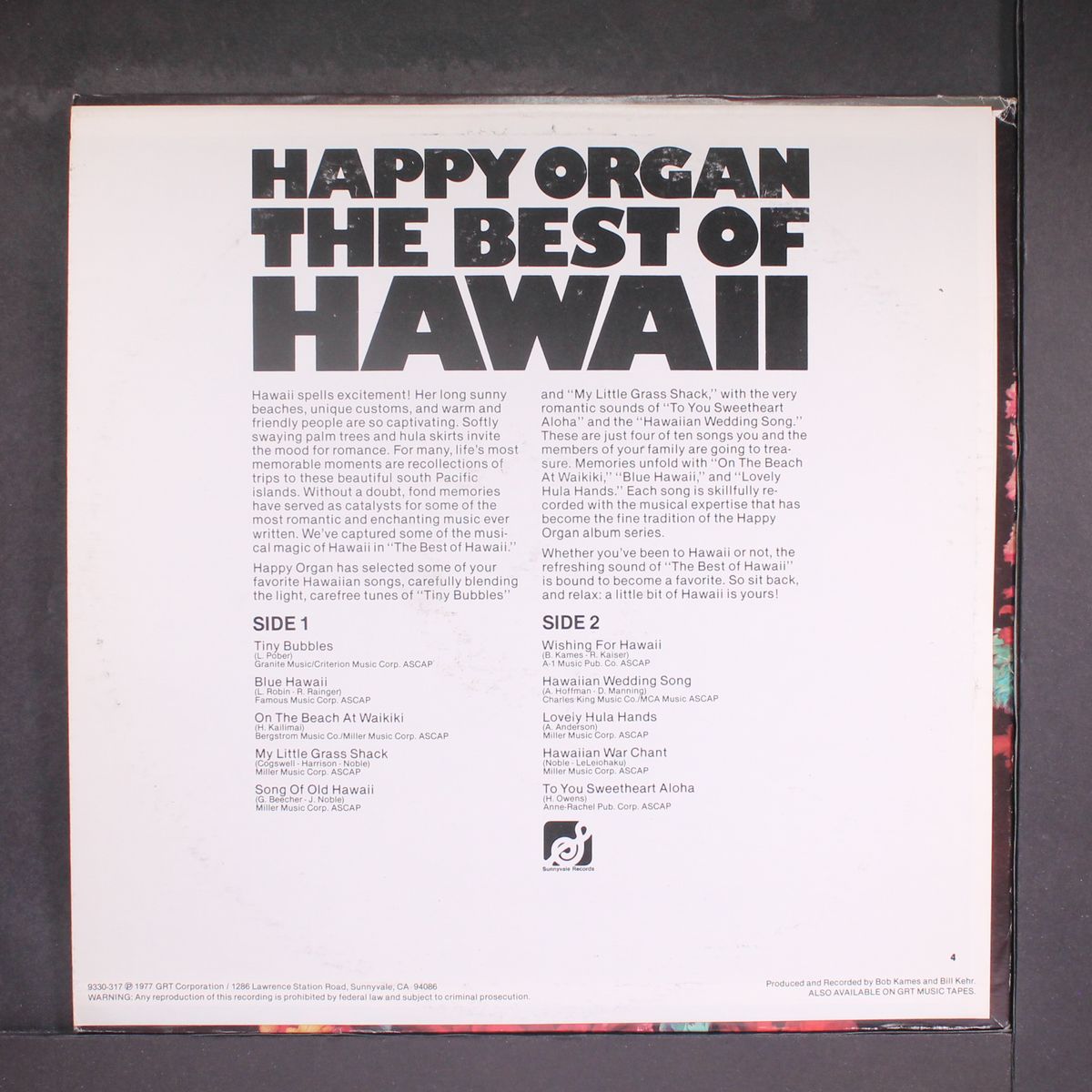 the best of hawaii by HAPPY ORGAN