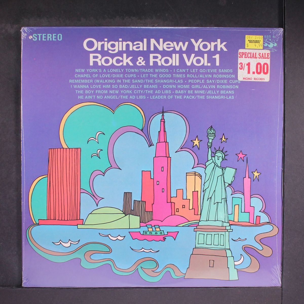 original new york rock & roll vol. 1 by VARIOUS