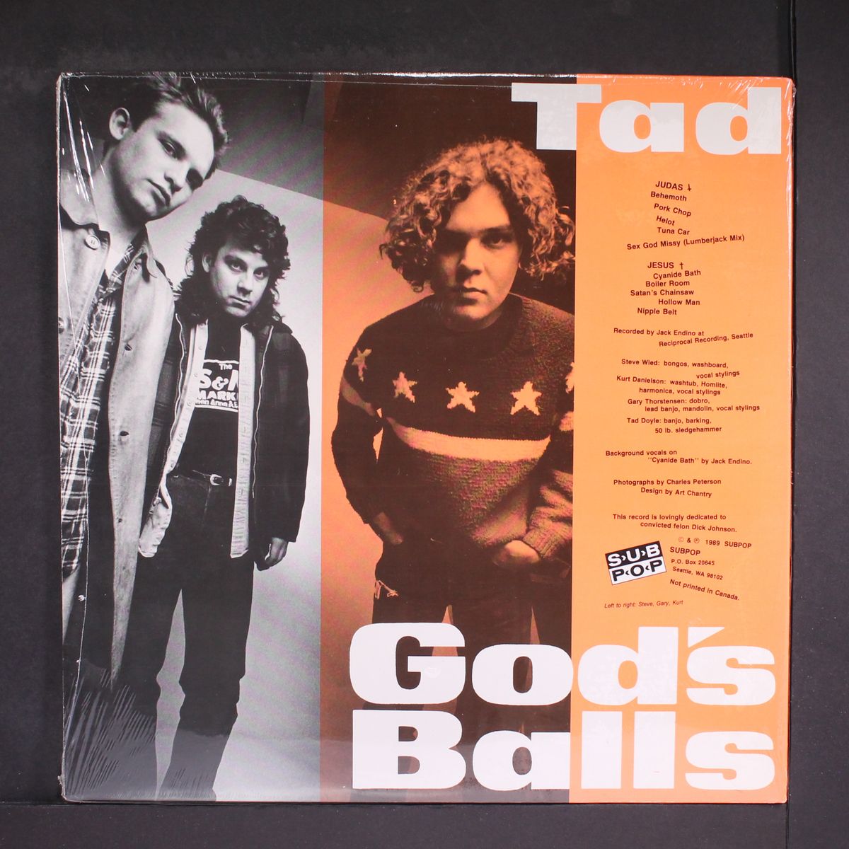 god's balls by TAD