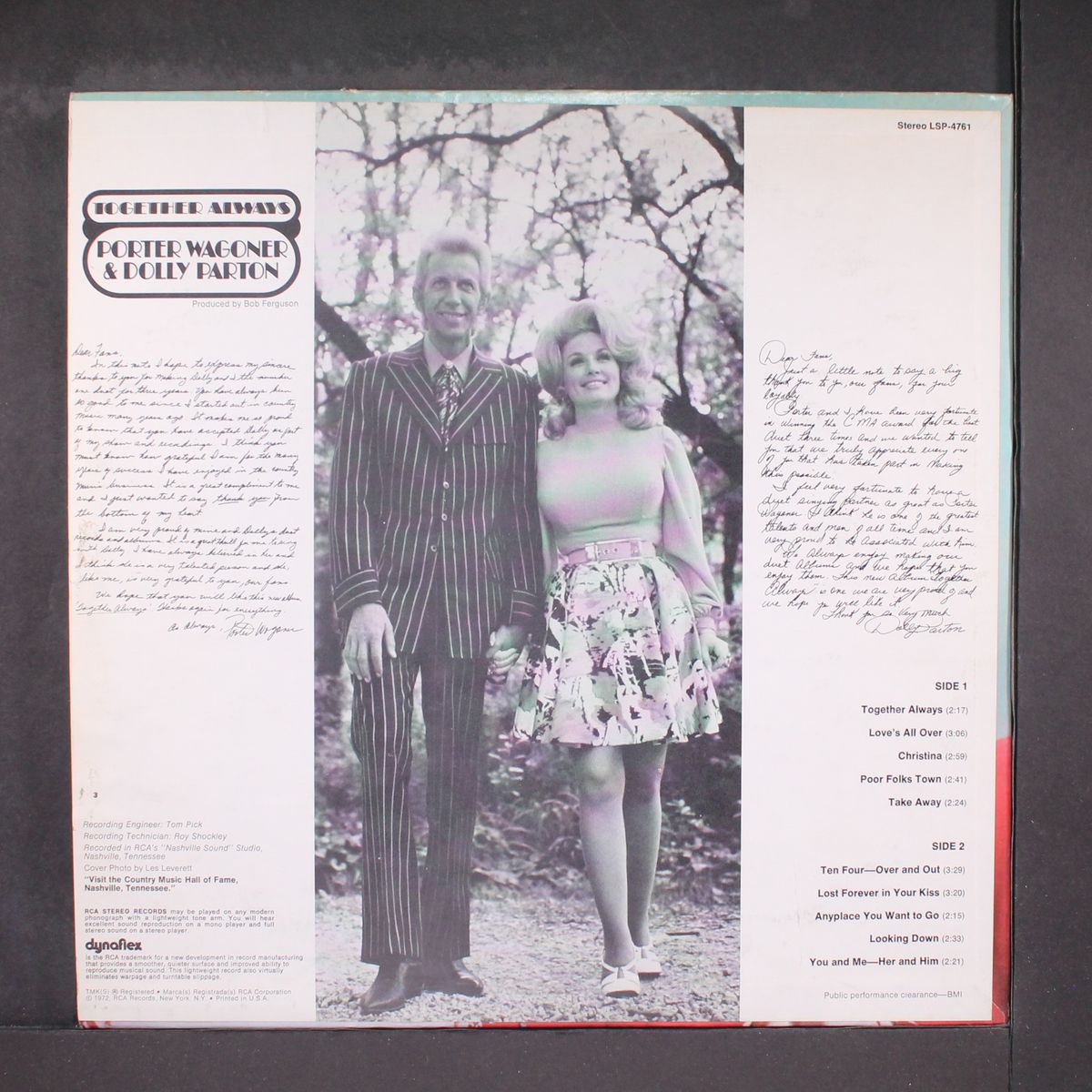 together always by PORTER WAGONER & DOLLY PARTON