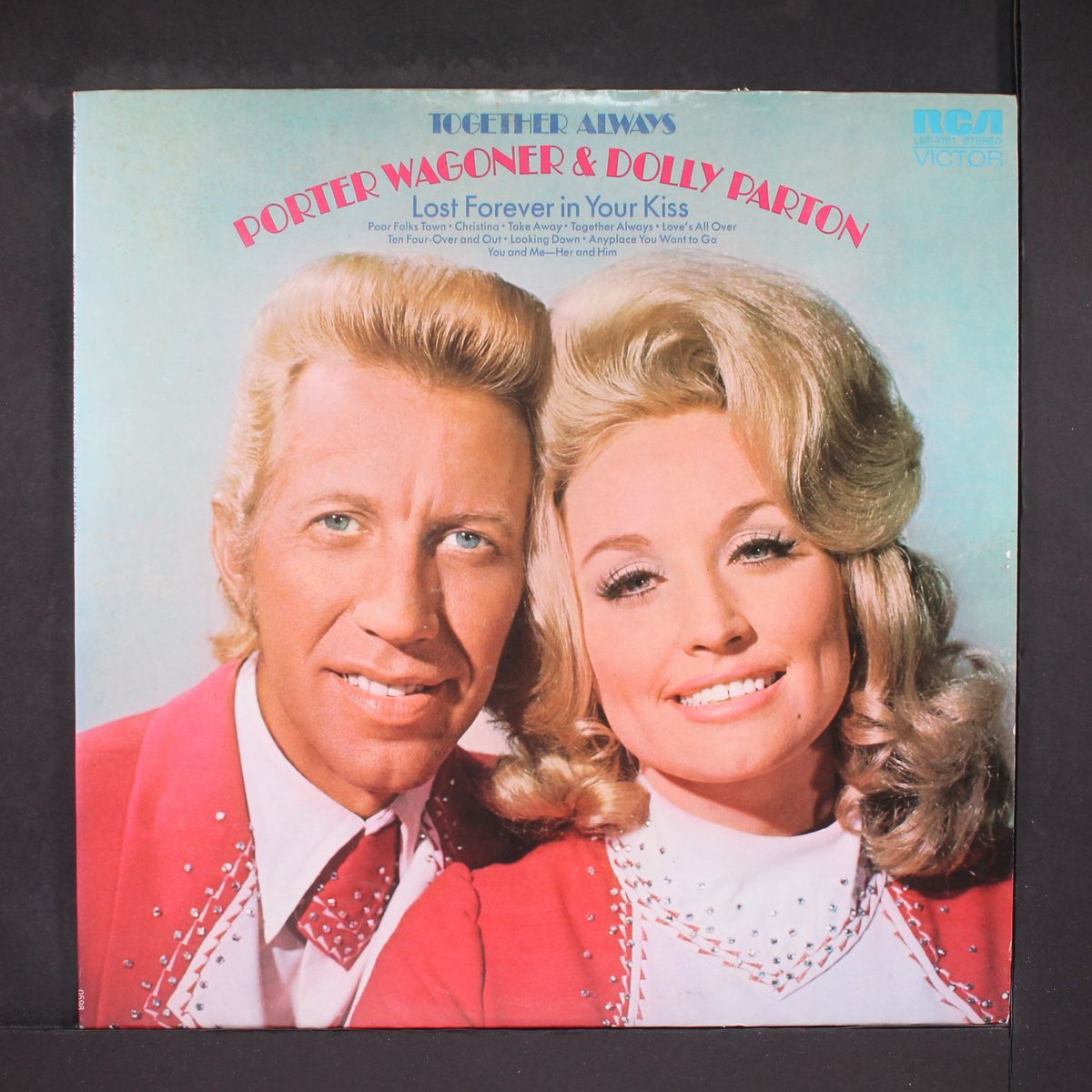 together always by PORTER WAGONER & DOLLY PARTON