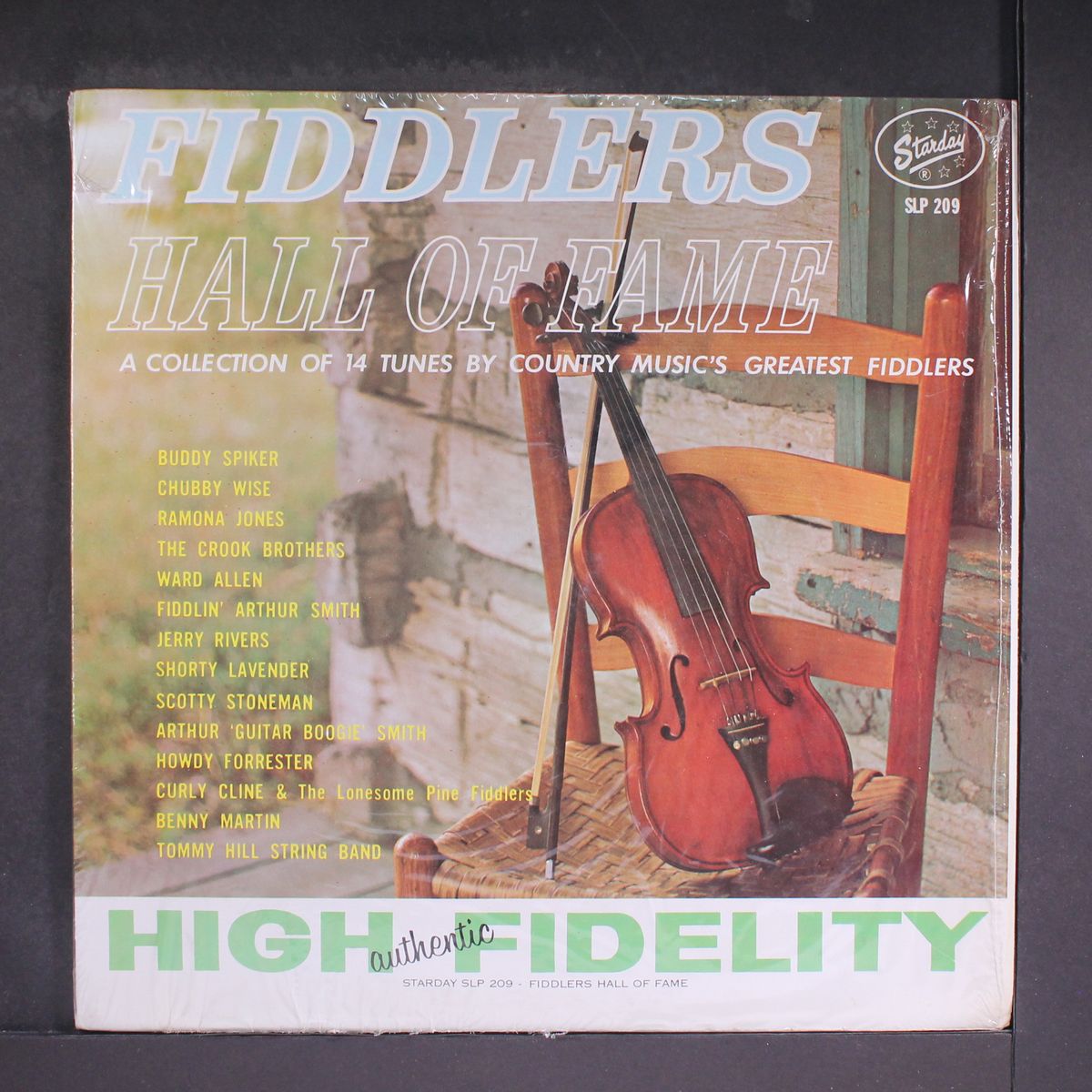 fiddlers hall of fame by VARIOUS