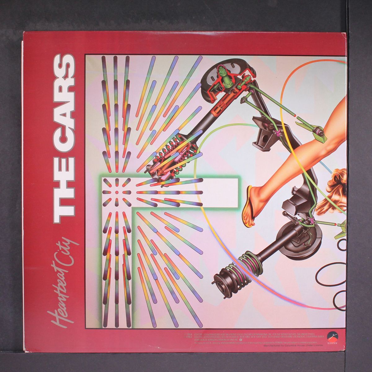 heartbeat city by CARS