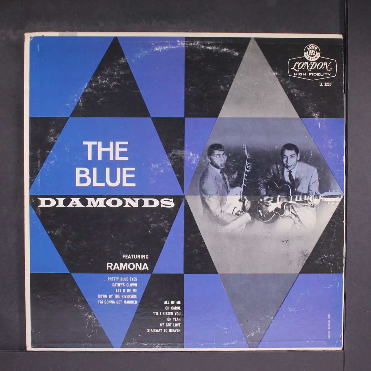 the blue diamonds by BLUE DIAMONDS