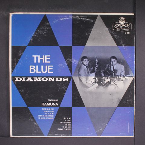 BLUE DIAMONDS