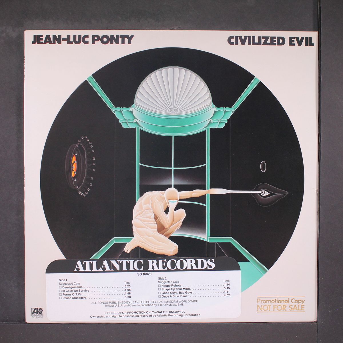 civilized evil by JEAN-LUC PONTY