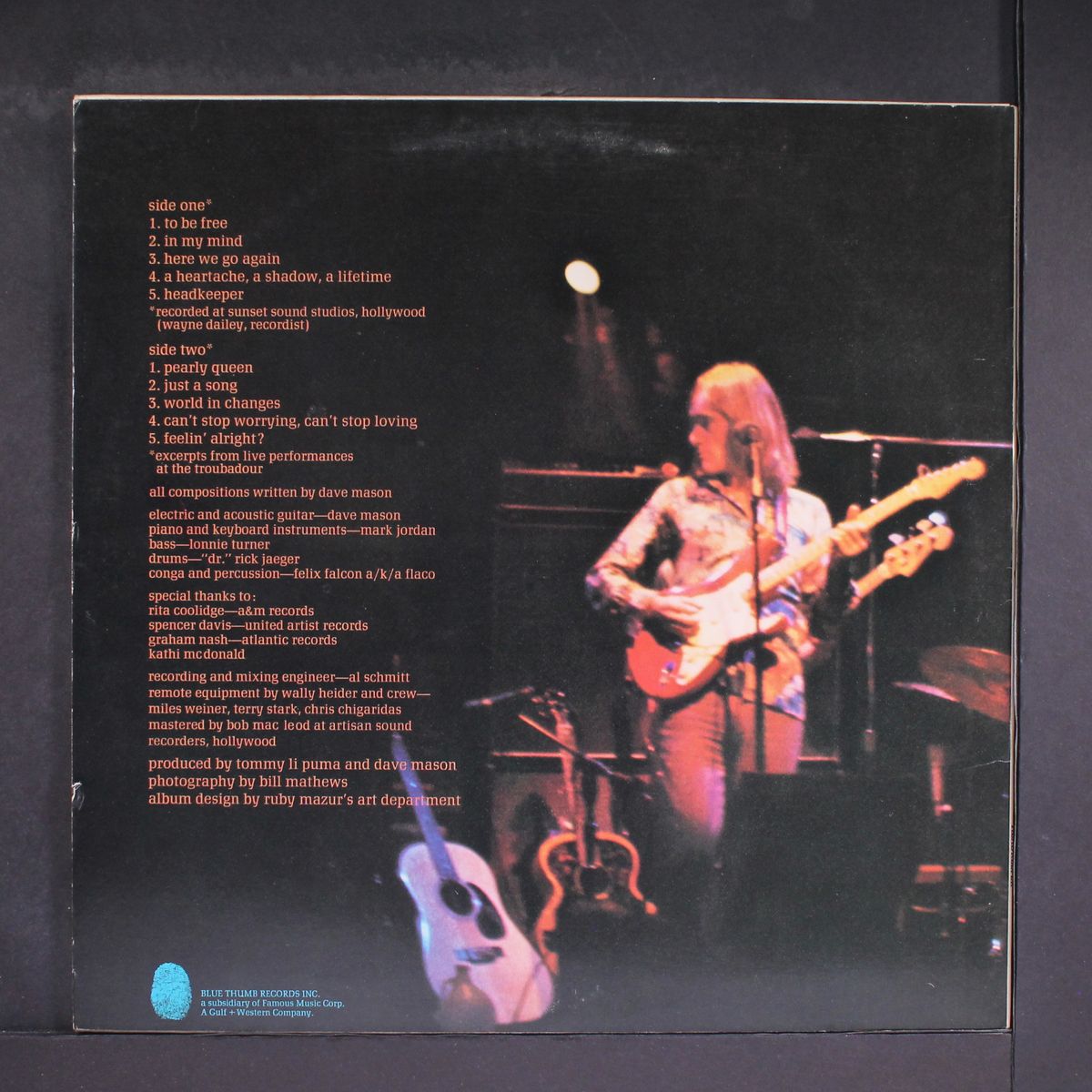 headkeeper by DAVE MASON