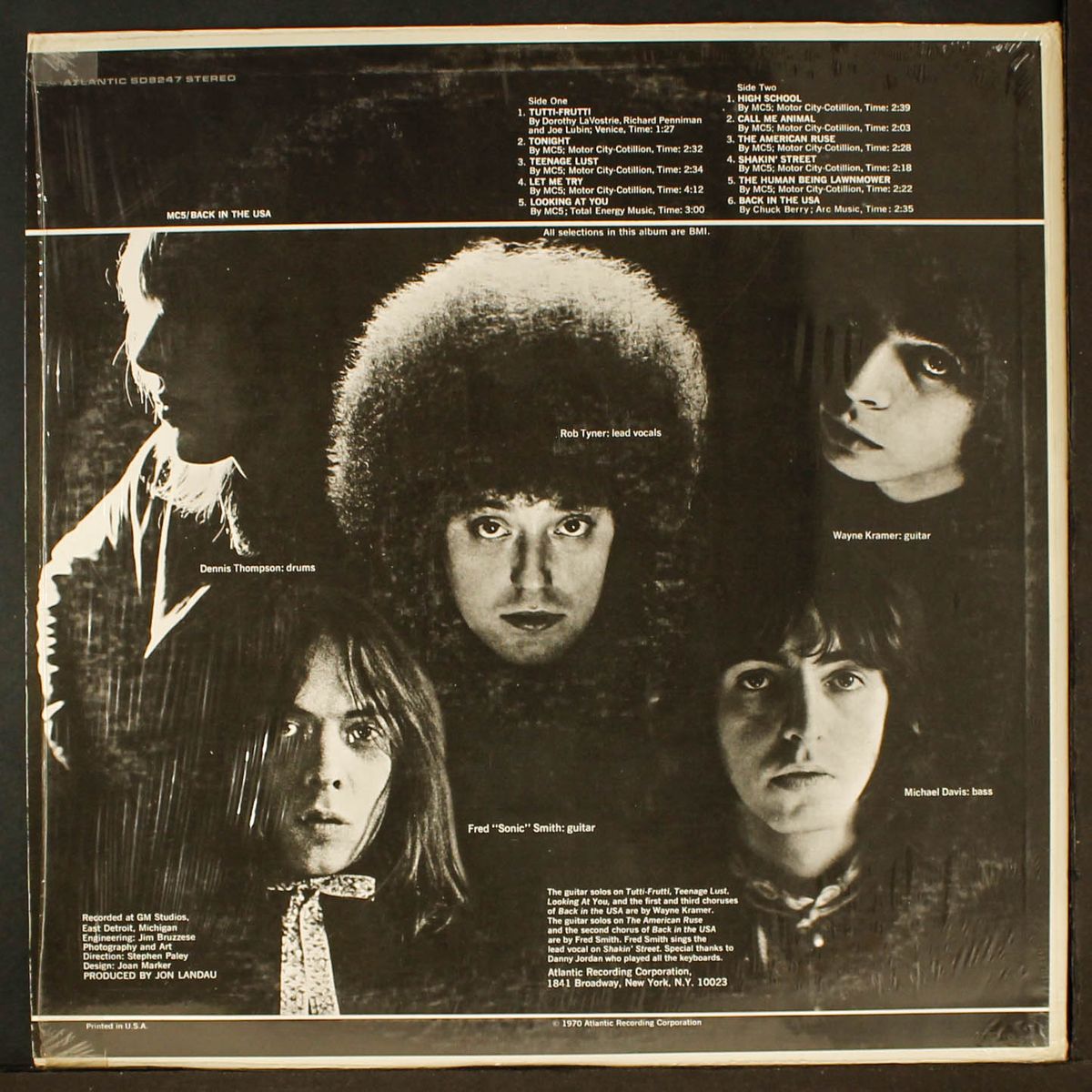 back in the usa by MC5