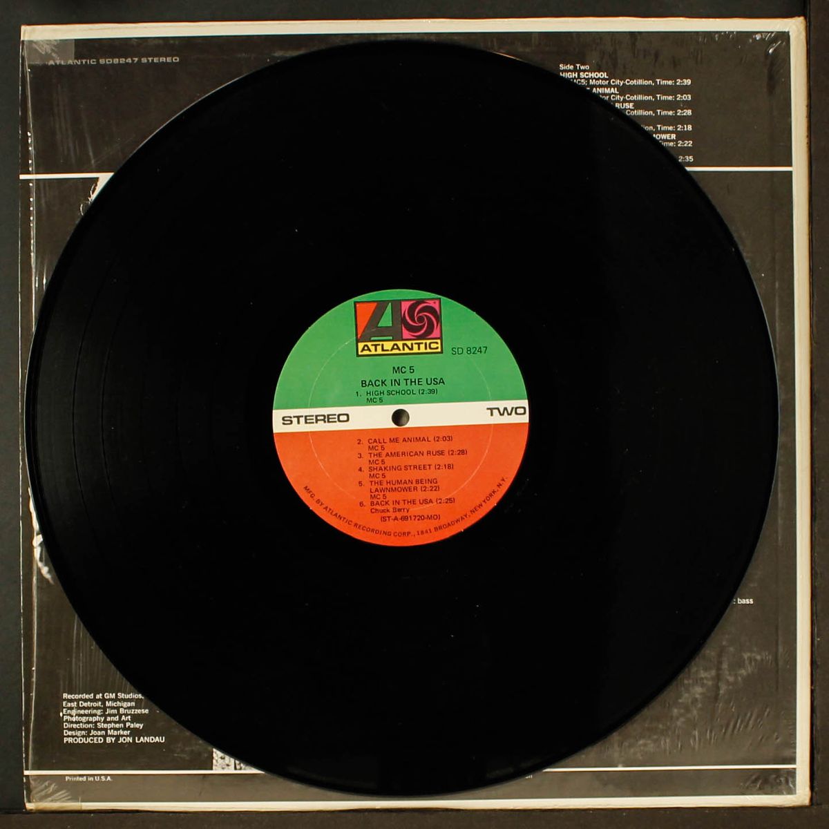 back in the usa by MC5