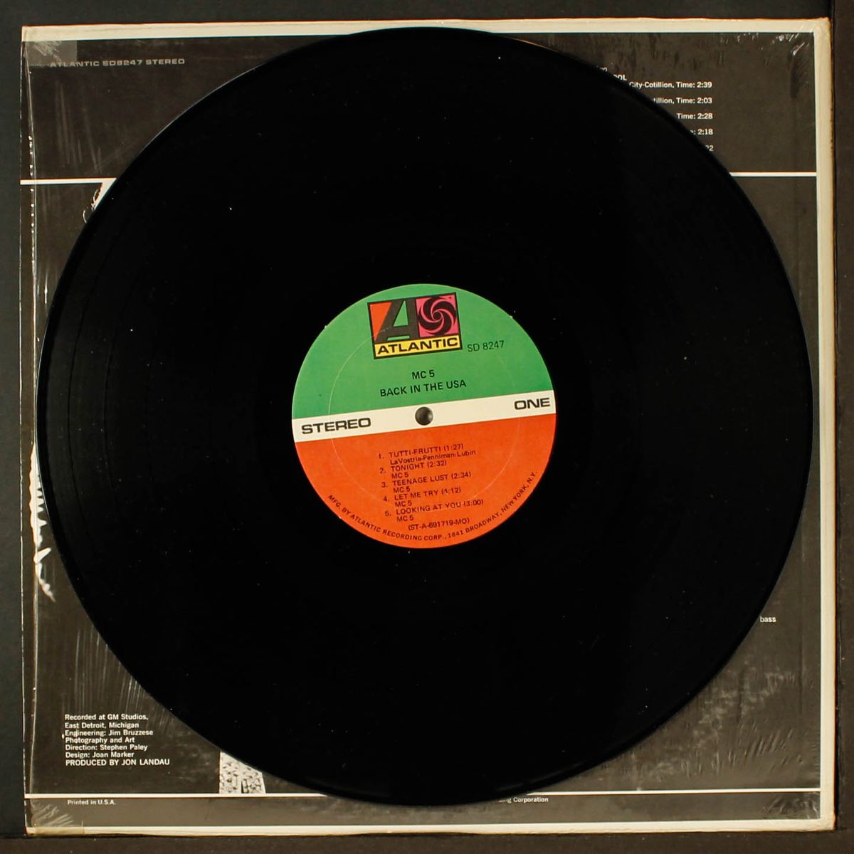 back in the usa by MC5